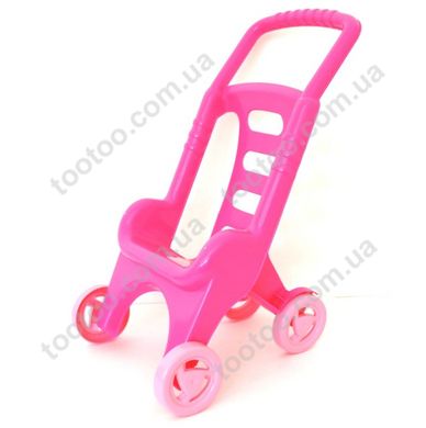 Іграшка коляска, візок Polesie Pink Line 2х1