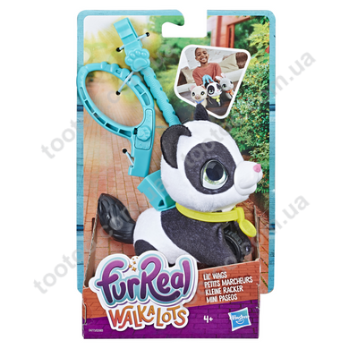Фотография, изображение Интерактивная игрушка Hasbro Furreal Friends маленький питомец на поводке Панда (E3503_E4773)
