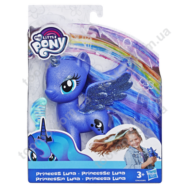 Фотография, изображение Игровой набор Hasbro My Little Pony пони с разноцветными волосами принцесса Луна (E5892_E5963)