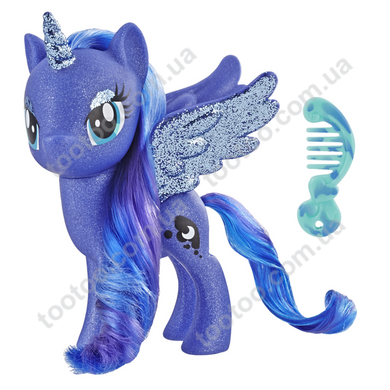 Фотография, изображение Игровой набор Hasbro My Little Pony пони с разноцветными волосами принцесса Луна (E5892_E5963)