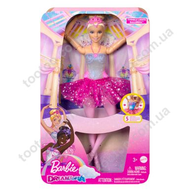 Фотография, изображение Кукла "Сияющая балерина" серии Дримтопия Barbie (HLC25)