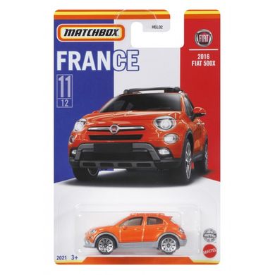 Машинка "Шедеври автопрому Франції" Matchbox в асортименті (HBL02)