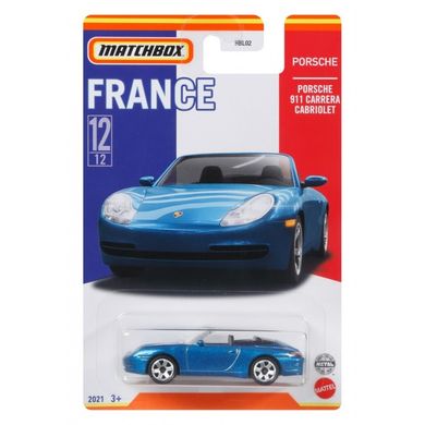 Машинка "Шедеври автопрому Франції" Matchbox в асортименті (HBL02)