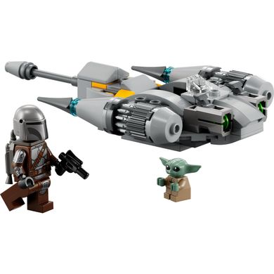 Конструктор LEGO Star Wars™ Мандалорский звездный истребитель N-1. Микроистребитель (75363)