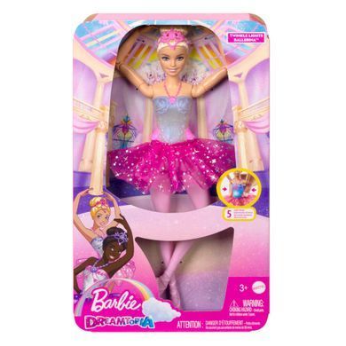 Фотография, изображение Кукла "Сияющая балерина" серии Дримтопия Barbie (HLC25)