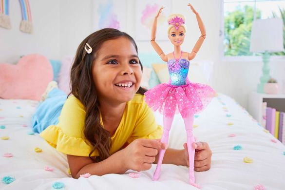 Фотография, изображение Кукла "Сияющая балерина" серии Дримтопия Barbie (HLC25)
