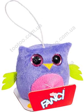Фотография, изображение Мягкая игрушка-брелок Fancy глазастик сова 8 см (GOU0)