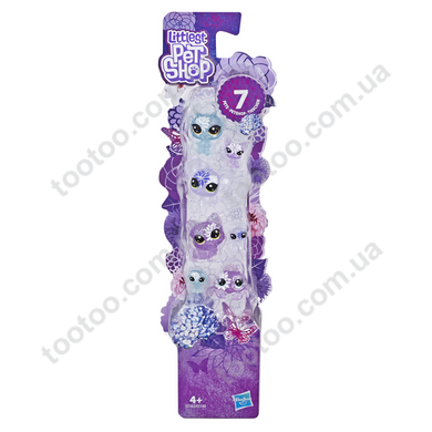 Фотография, изображение Игровой набор Hasbro Littlest Pet Shop 7 цветочных петов Гортензия (E5149_E5163)