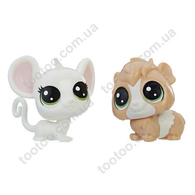 Фотография, изображение Игровой набор Hasbro Littlest Pet Shop два пета мышонок и свинка (B9389_E0949)