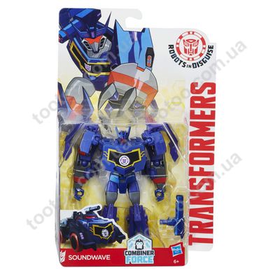 Світлина, зображення Трансформери Hasbro Transformers Robots In Disguise Warriors Саундвейв (B0070_C1080)