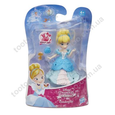 Фотография, изображение Маленькая кукла Hasbro Disney Princess принцесса Золушка (B5321_B8934)