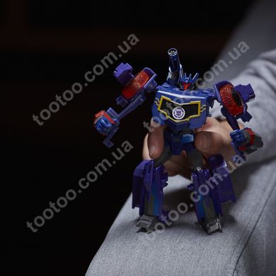 Світлина, зображення Трансформери Hasbro Transformers Robots In Disguise Warriors Саундвейв (B0070_C1080)
