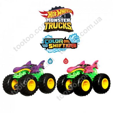 Фотография, изображение Машинка-внедорожник "Измени цвет" серии "Monster Trucks" Hot Wheels (HGX06)