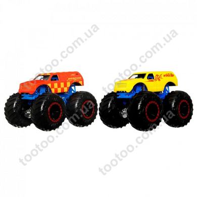 Фотография, изображение Машинка-внедорожник "Измени цвет" серии "Monster Trucks" Hot Wheels (HGX06)