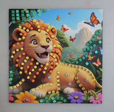 Фотография, изображение Набор для творчества Sekoia Mosaics: Мое приключение в джунглях (MOS2001)