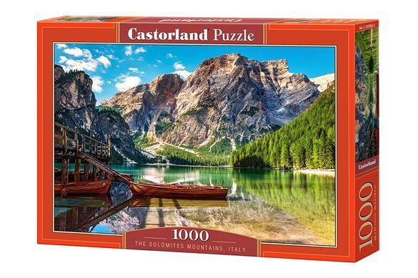 Світлина, зображення Пазл "Доломітові гори" Castorland, 1000 шт (C-103980)