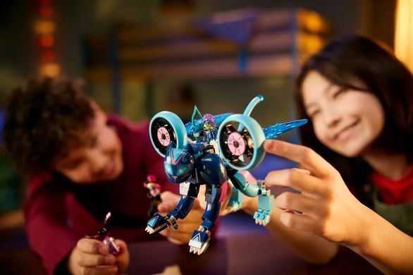 LEGO Конструктор DREAMZzz Котячий мотоцикл Зоуі (71479)