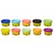 Набор пластилина Play-Doh для лепки из 10 баночек в блистере (22037), фотография
