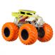 Базовая машинка-внедорожник 1: 64 серии "сияющие в темноте ""Monster Trucks" Hot Wheels (HCB50), оранжевый