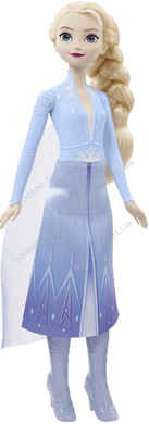 Світлина, зображення Лялька-принцеса Ельза з м / ф "Крижане серце" в образі мандрівниці (HLW48)