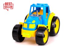 Игрушка "Трактор ТехноК" (3800), голубой