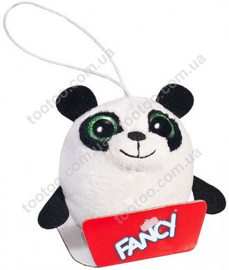 Фотография, изображение Мягкая игрушка-брелок Fancy глазастик панда 8 см (GPU0)