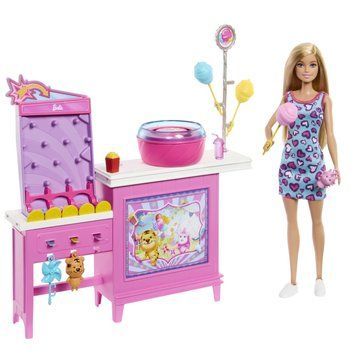 Світлина, зображення ​Ігровий набір Barbie: Таємничі пригоди Розважальний автомат (JFV67)
