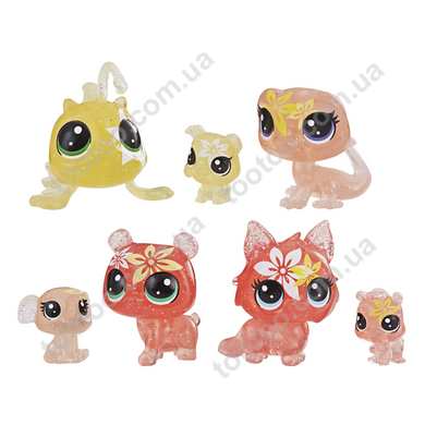 Фотография, изображение Игровой набор Hasbro Littlest Pet Shop 7 цветочных петов Тигровая Лилия (E5149_E5164)