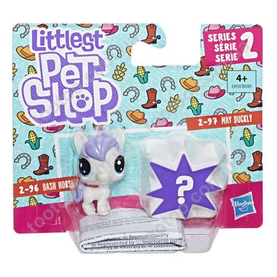 Фотография, изображение Игровой набор Hasbro Littlest Pet Shop два пета конек и утка (B9389_E0950)