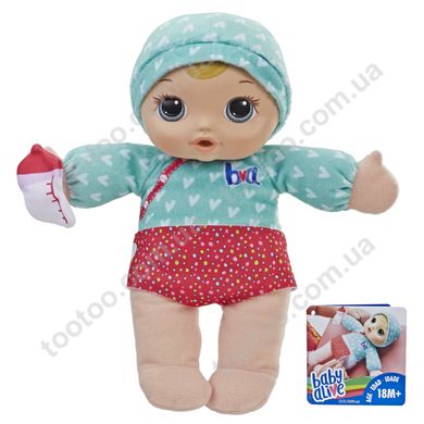 Фотография, изображение Кукла Hasbro Baby Alive "Малышка" (E3137_E3190)