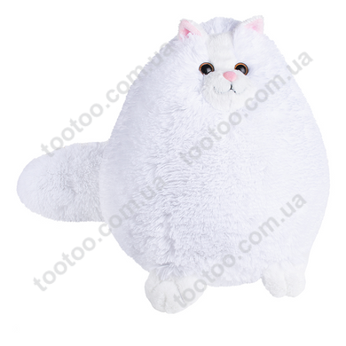 Світлина, зображення М'яка іграшка Кіт Біляш білий (KAT01) DGT-Plush