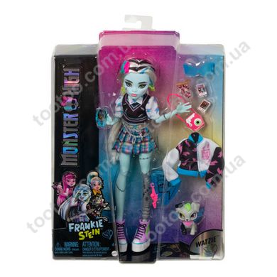 Фотография, изображение Кукла Фрэнки "Монстро-классика" Monster High (HHK53)