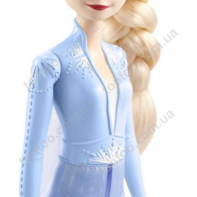 Фотография, изображение Кукла-принцесса Эльза из м / ф "Ледяное сердце" в образе путешественницы (HLW48)