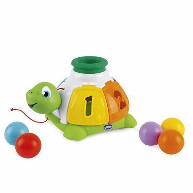Фотография, изображение Игрушка-сортер Chicco "Черепаха" (10622.00)