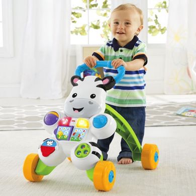 Фотография, изображение Интерактивные ходунки "Зебра" Fisher-Price (DLD80)