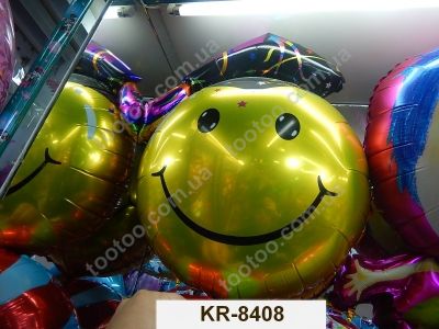 Воздушный шарик из фольги в ассортименте (KR-8408)