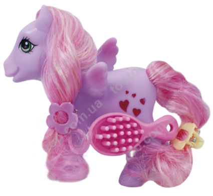 Фотография, изображение Мягкая игрушка Little You малышка пони (PNY02)