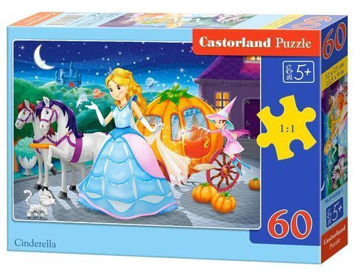 Фотография, изображение Пазл для детей "Золушка" Castorland (B-06908)