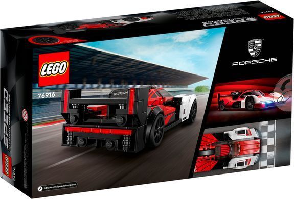 LEGO Конструктор Speed Champions Porsche 963 (76916)