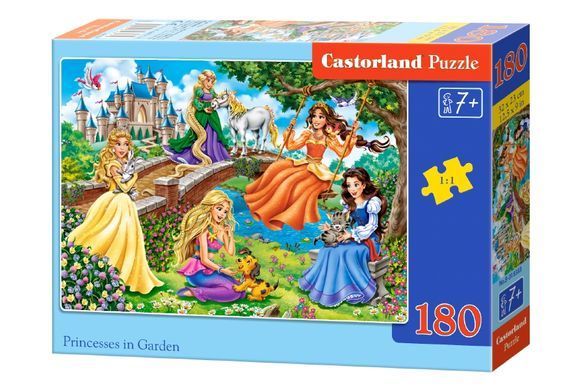 Світлина, зображення Пазл для дітей "Принцеси в саду" Castorland (B-018383)
