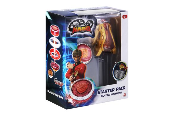 Дзиґа Infinity Nado VI Starter Pack Палаючий Бойовий Ведмідь (Blazing War Bear) (EU654112)