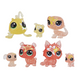 Игровой набор Hasbro Littlest Pet Shop 7 цветочных петов Тигровая Лилия (E5149_E5164), фотография