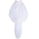 М'яка іграшка Кіт Біляш білий (KAT01) DGT-Plush, фотографія