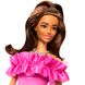 Кукла Barbie "Модница" в розовой мини-платье с рюшами (HRH15), фотография