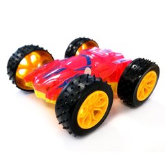 Світлина, зображення Іграшка Big Motors "Машинка - перевертень" рожева (666-1)