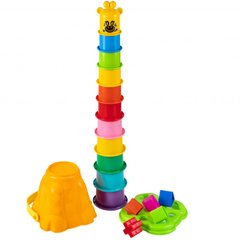 Фотография, изображение Развивающая игрушка-сортер "Жирафик" PYR05