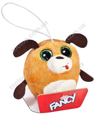 Фотография, изображение Мягкая игрушка-брелок Fancy глазастик собачка 8 см (GSU0)