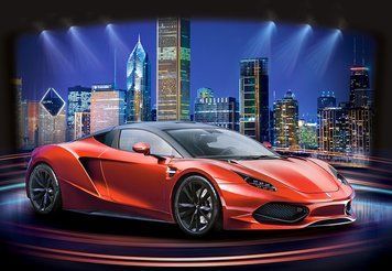 Світлина, зображення Пазл "Автомобіль ARRINERA HUSSARYA 33" Castorland, 1000 шт (C-104024)