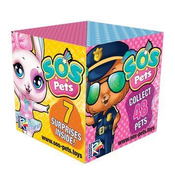 Фотография, изображение Коллекционные фигурки-сюрпризы &laquo;S.O.S Pets&raquo;&nbsp;, IC05691800