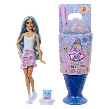 Світлина, зображення Лялька Barbie Pop Reveal Улюблені солодощі Блакитний мілкшейк (JFY61)